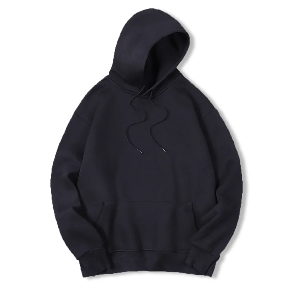 unisex loose fit hoodie