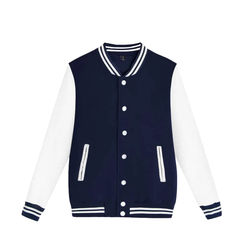 unisex V-neck Casual Sports Jacket