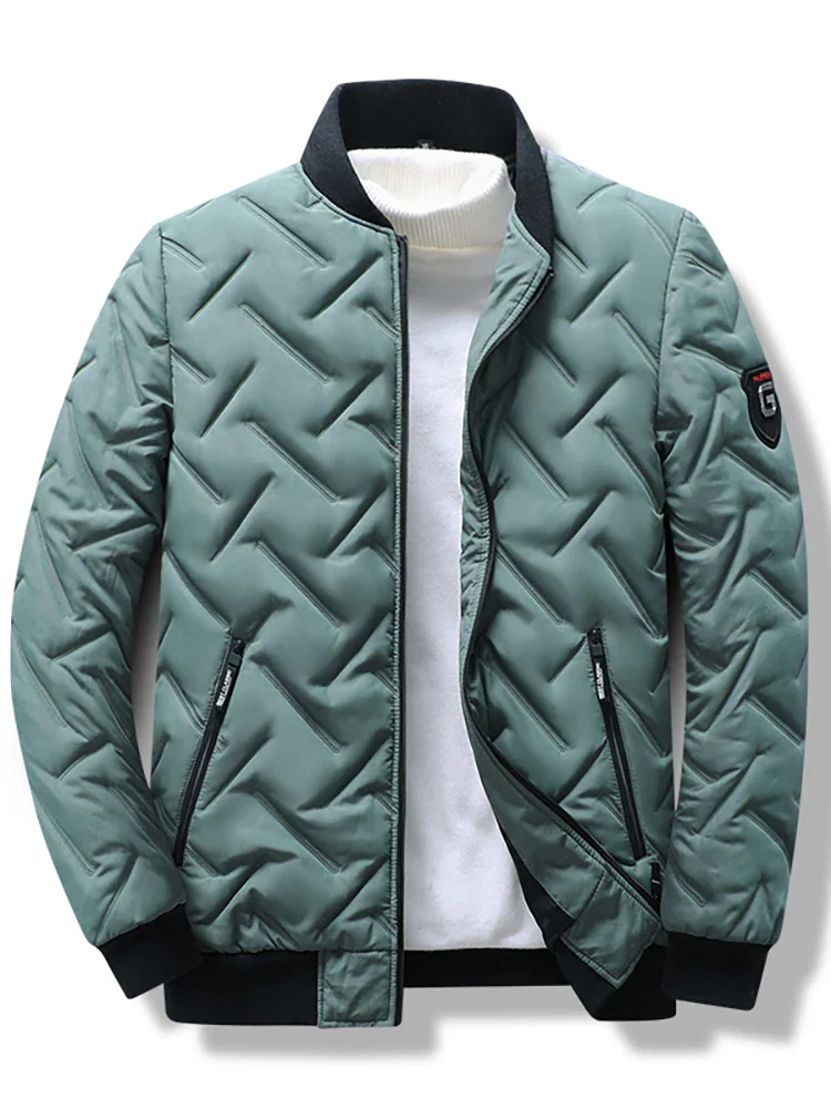 Men's Outdoor Casual Versatile Collar Light Jacket