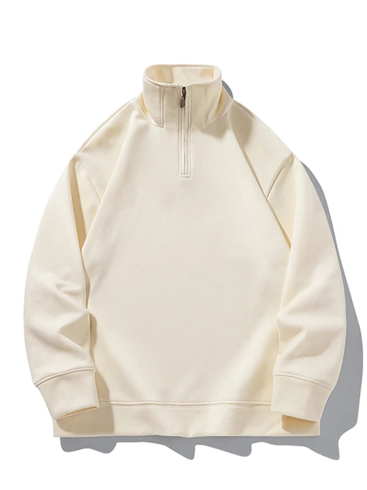 Zip-up men's Hoodie