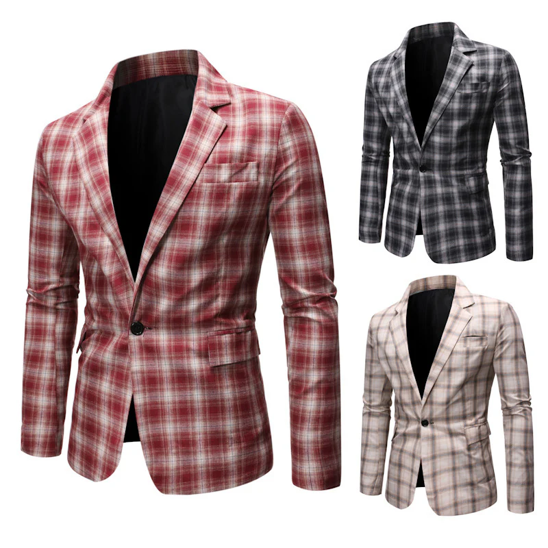 Casual Suit Foreign Trade New Men's Suit