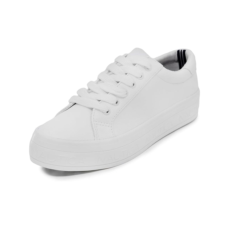 Women Fashion Sneaker Lace-Up Casual Shoes for Ladies